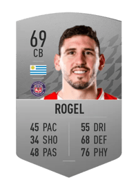 Agustín Rogel Common 69 OVR