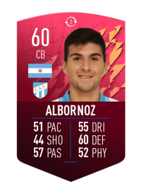 Camilo Albornoz SUMMER SWAP TOKENS 2 60 OVR