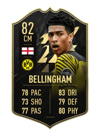 Jude Bellingham Team of the Week 82 OVR