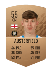 Josh Austerfield Common 55 OVR