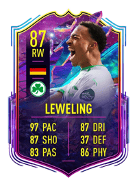 Jamie Leweling FUT Future Stars 87 OVR