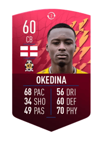 Jubril Okedina SUMMER SWAP TOKENS 2 60 OVR