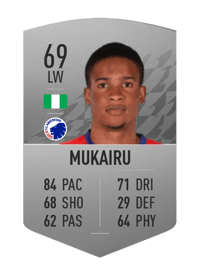 Paul Omo Mukairu Common 69 OVR