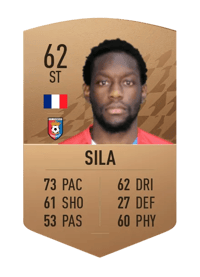 Richard Sila Common 62 OVR