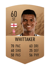 Morgan Whittaker Common 60 OVR