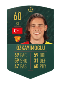 Ege Özkayımoğlu WILDCARD TOKEN 60 OVR