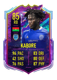 Issa Kabore FUT Future Stars 85 OVR