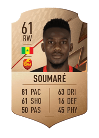 Issa Soumaré Rare 61 OVR