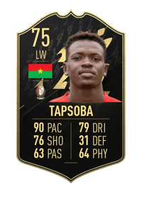 Abdoul Fessal Tapsoba Team of the Week 75 OVR