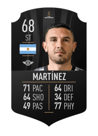 Adrián Martínez CONMEBOL LIBERTADORES 68 OVR