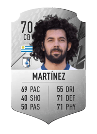 Enzo Martínez Rare 70 OVR