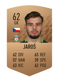 Vítězslav Jaroš Common 62 OVR