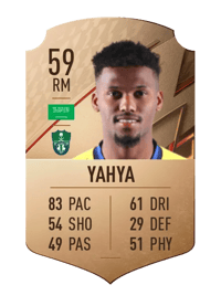 Ayman Yahya Rare 59 OVR