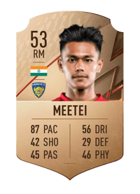 Ninthoi Meetei Rare 53 OVR