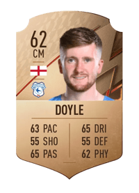 Tommy Doyle Rare 62 OVR