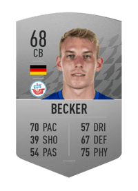 Timo Becker Common 68 OVR