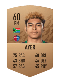 Keanin Ayer Common 60 OVR