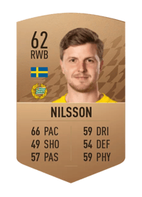 Joel Nilsson Common 62 OVR