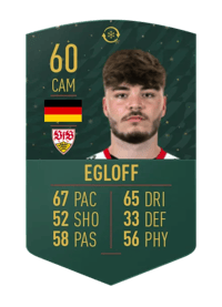 Lilian Egloff WILDCARD TOKEN 60 OVR