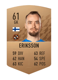 Carljohan Eriksson Common 61 OVR