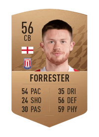 William Forrester Common 56 OVR