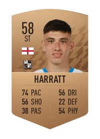 Kian Harratt Common 58 OVR
