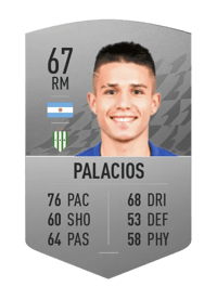 Julián Palacios Common 67 OVR