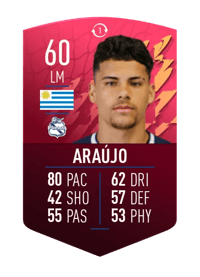 Maximiliano Araújo SUMMER SWAP TOKEN 60 OVR