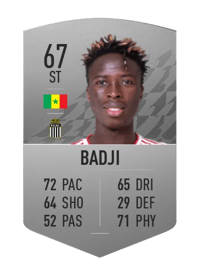 Youssouph Badji Common 67 OVR