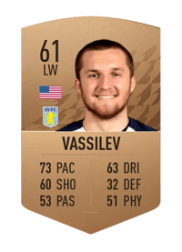 Indiana Vassilev Common 61 OVR