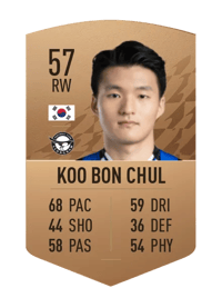 Koo Bon Chul Common 57 OVR