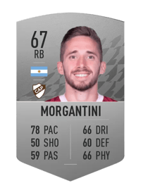 Nicolás Morgantini Common 67 OVR