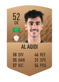 Nawaf Al Aqidi Common 52 OVR