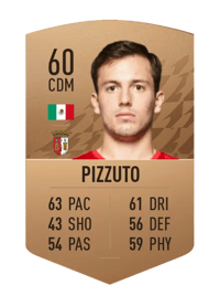 Eugenio Pizzuto Common 60 OVR