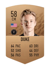 Bryce Duke Common 58 OVR