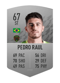 Pedro Raul Common 67 OVR