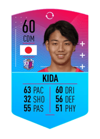 Hinata Kida FGS SWAPS 1 60 OVR