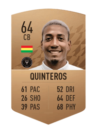 Jairo Quinteros Common 64 OVR