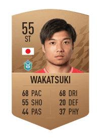 Yamato Wakatsuki Common 55 OVR