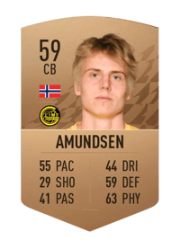 Isak Helstad Amundsen Common 59 OVR