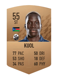 Alou Kuol Common 55 OVR
