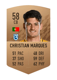 Christian Marques Common 58 OVR
