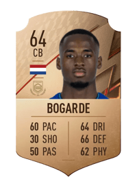 Melayro Bogarde Rare 64 OVR