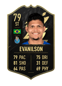 Evanilson Team of the Week 79 OVR
