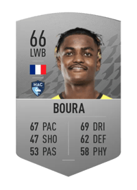 Ismaël Boura Common 66 OVR