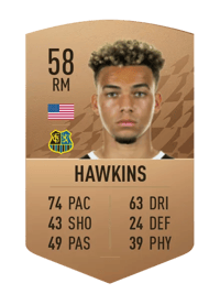 Jalen Hawkins Common 58 OVR