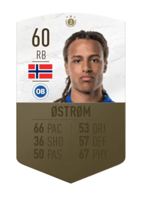 Robin Østrøm ICON SWAPS 3 60 OVR