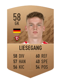 Marius Liesegang Common 58 OVR