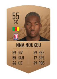Blondy Nna Noukeu Common 55 OVR