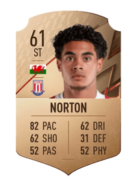 Christian Norton Rare 61 OVR